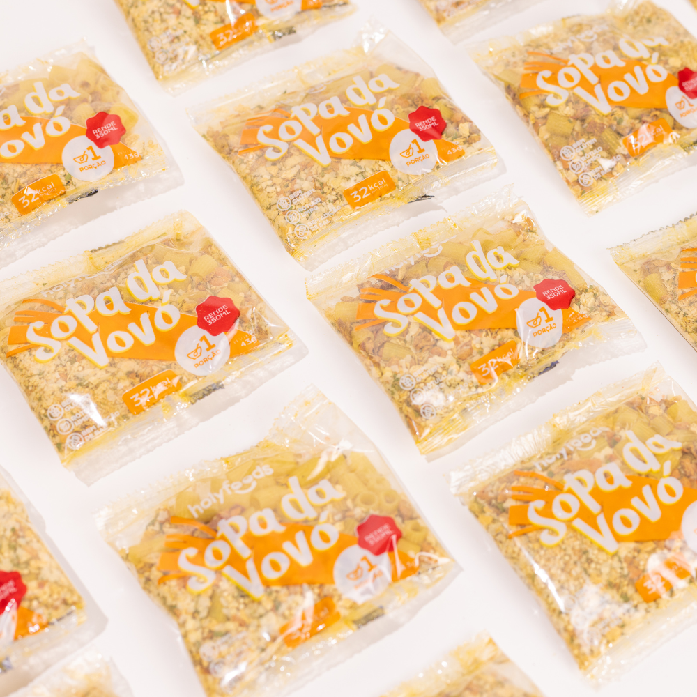 Pack Sopa da Vovó