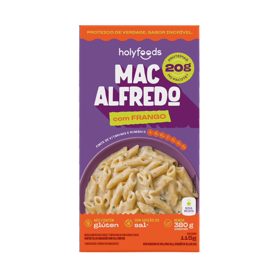 Novo Mac Alfredo
