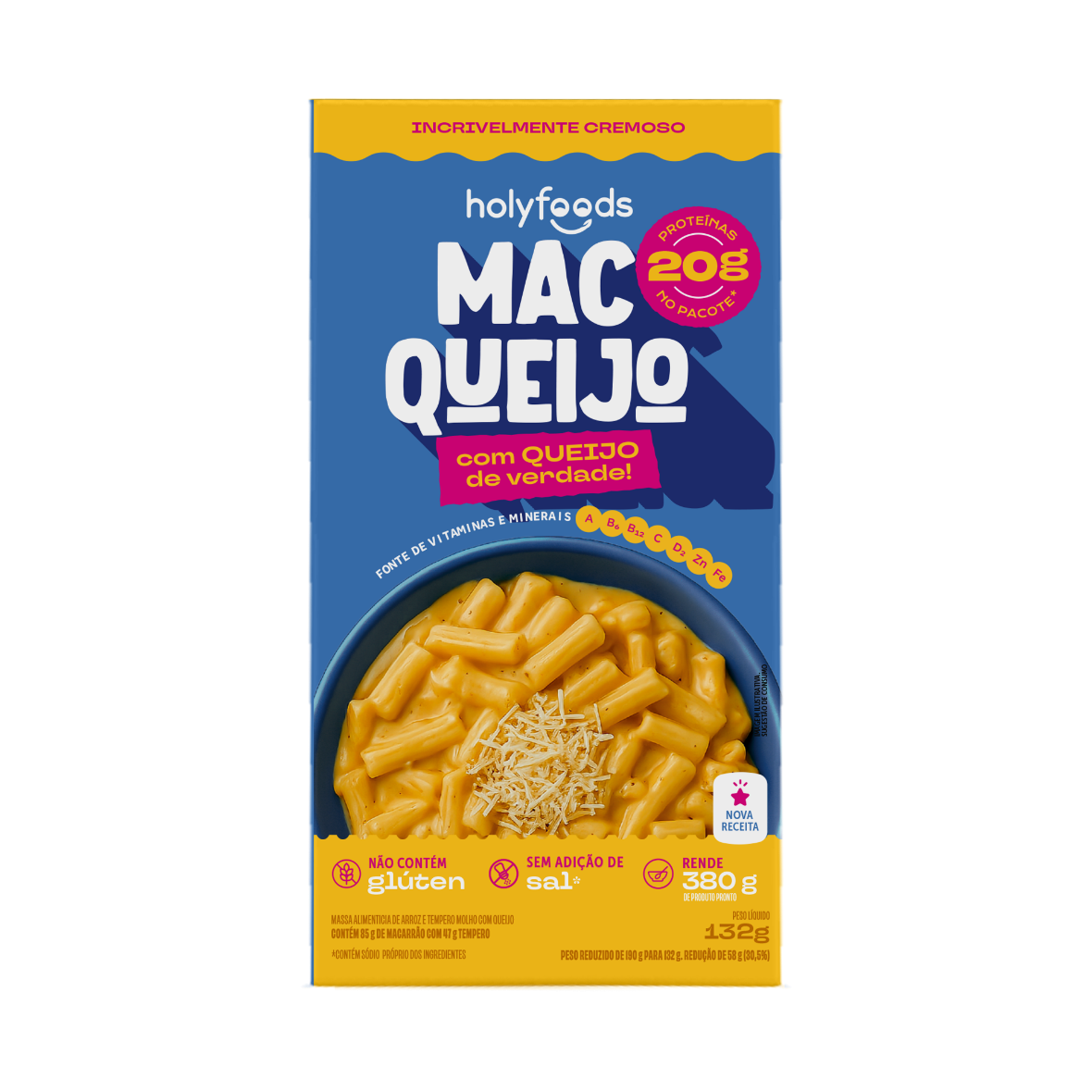 Novo Mac Queijo