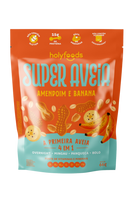 Super Aveia Amendoim e Banana