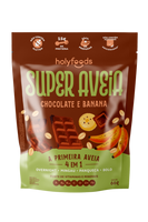 Super Aveia Chocolate e Banana