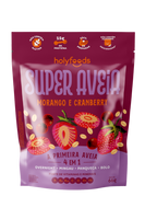 Super Aveia Morango e Cranberry