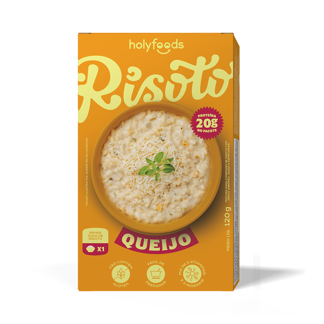 Risoto de Queijo
