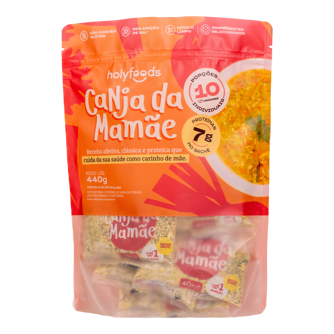 Pack Canja da Mamãe