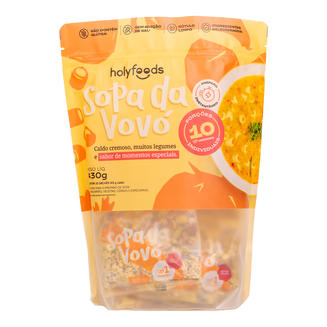 Pack Sopa da Vovó
