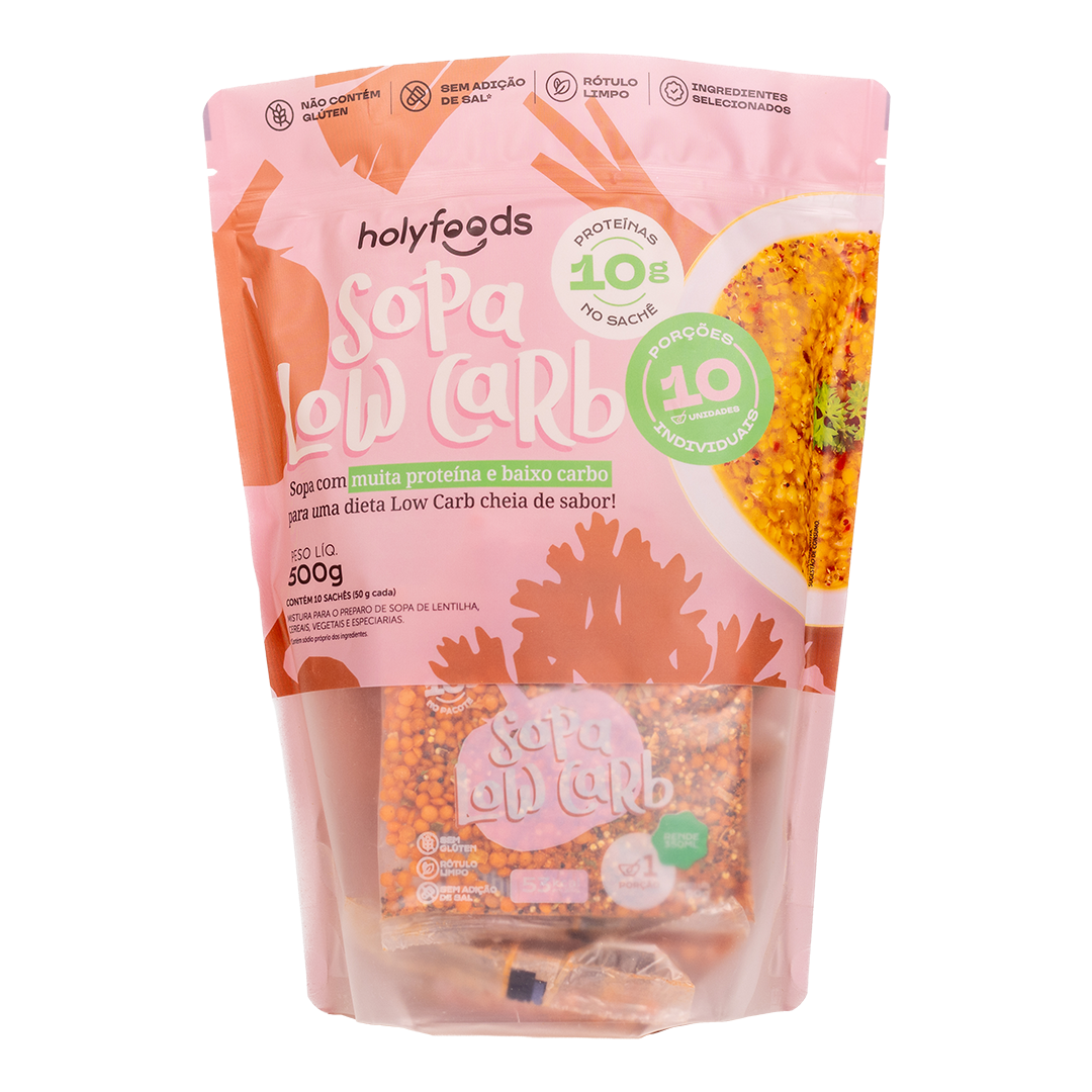 Pack Sopa Low Carb